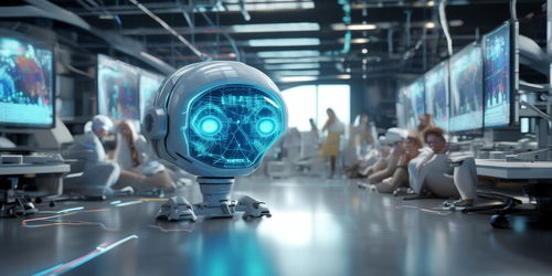 AI人工智能與互聯(lián)網(wǎng)技術(shù)開(kāi)發(fā)的融合 未來(lái)發(fā)展趨勢(shì)解析