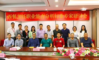 湛江財(cái)貿(mào)學(xué)校西餐烹飪專業(yè)職業(yè)能力分析行業(yè)專家研討會(huì)在職教橋成功舉行