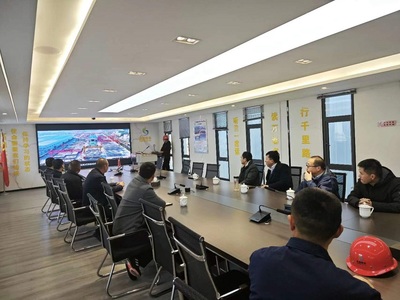 匠心筑橋，品質為先——建工投資霍邱PPP項目組織橋梁預制工廠專項考察，夯實工程質量監管基石